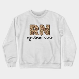 RN Nurse Crewneck Sweatshirt